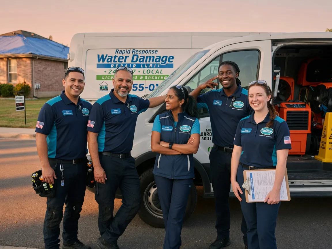 Water Damage Restoration company in Hunter, ND
